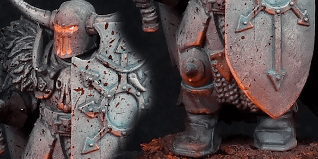 Tutorial: Flourescent Paint OSL – Chaos Warrior