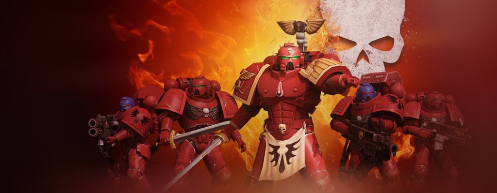 Tutorial: Speedpaint – Blood Angel Space&nbsp;Marine