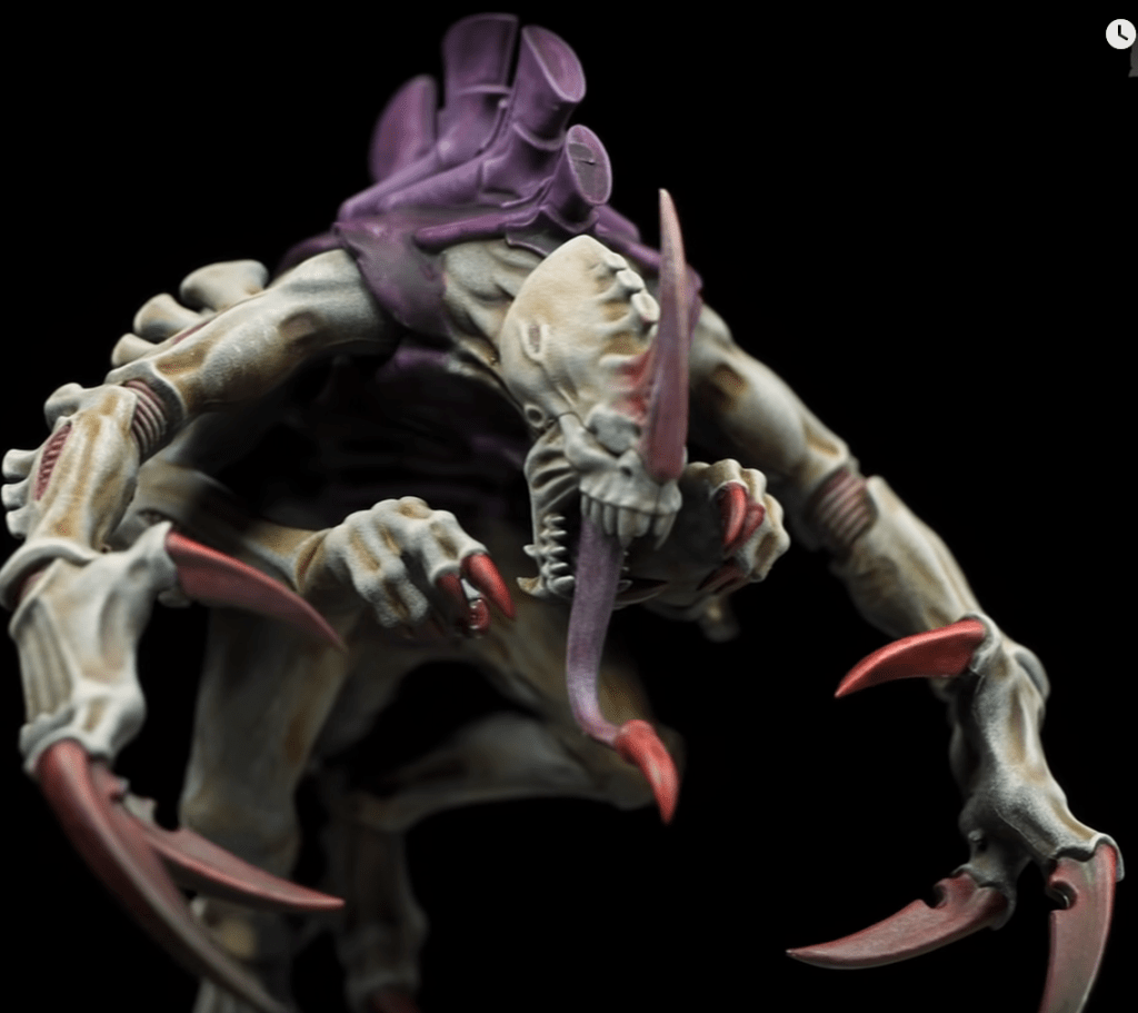 Tutorial: Speedpaint – Tyranid Broodlord