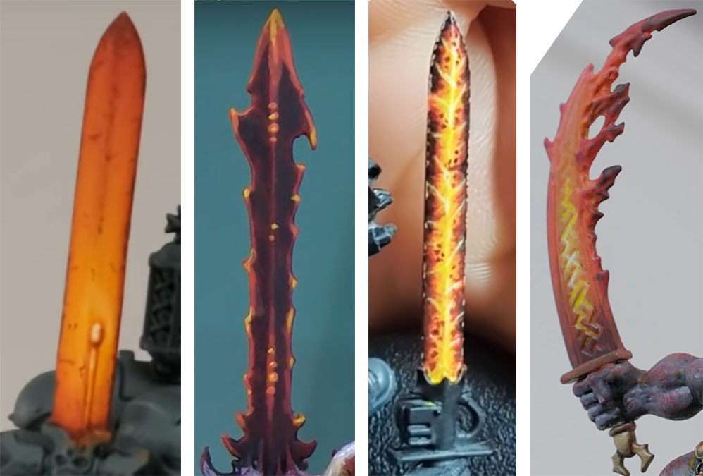 Ultimate Guide: Styles of Fire / Heat Swords